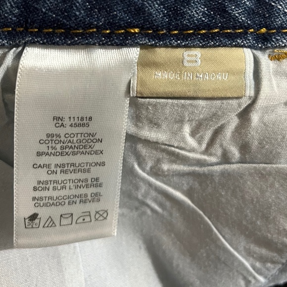 ❌❌❌SOLD❌❌❌Michael Kors Women’s Studded A-Line Western/Cowgirl Denim Skirt Sz-8 - Picture 8 of 8